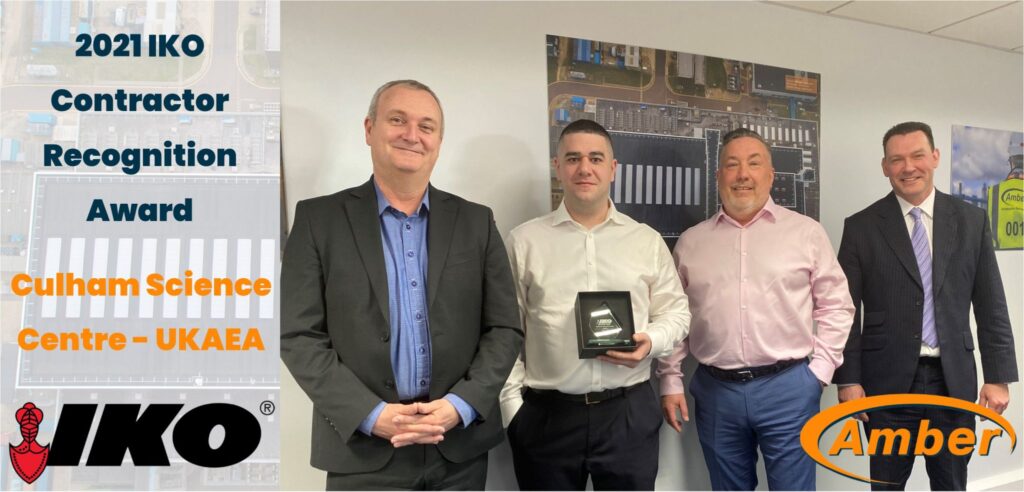 IKO Contractor Recognition Award