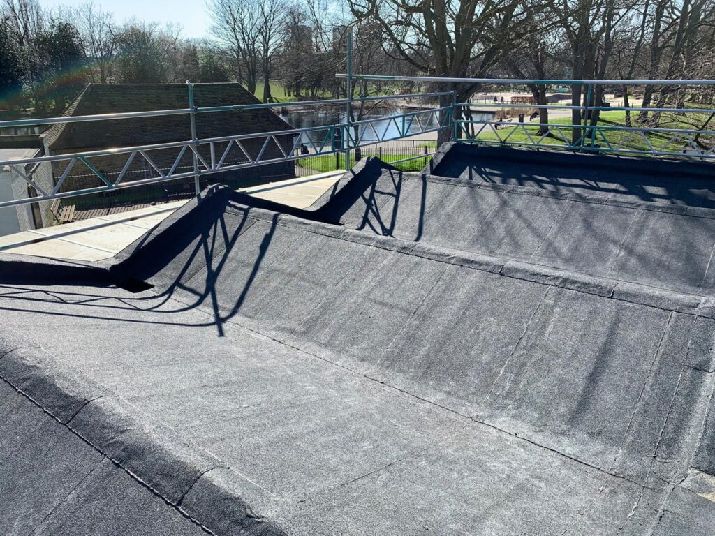 Greenwich Schools Roof